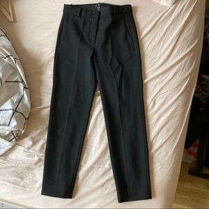 J Crew Cameron High Rise black pant